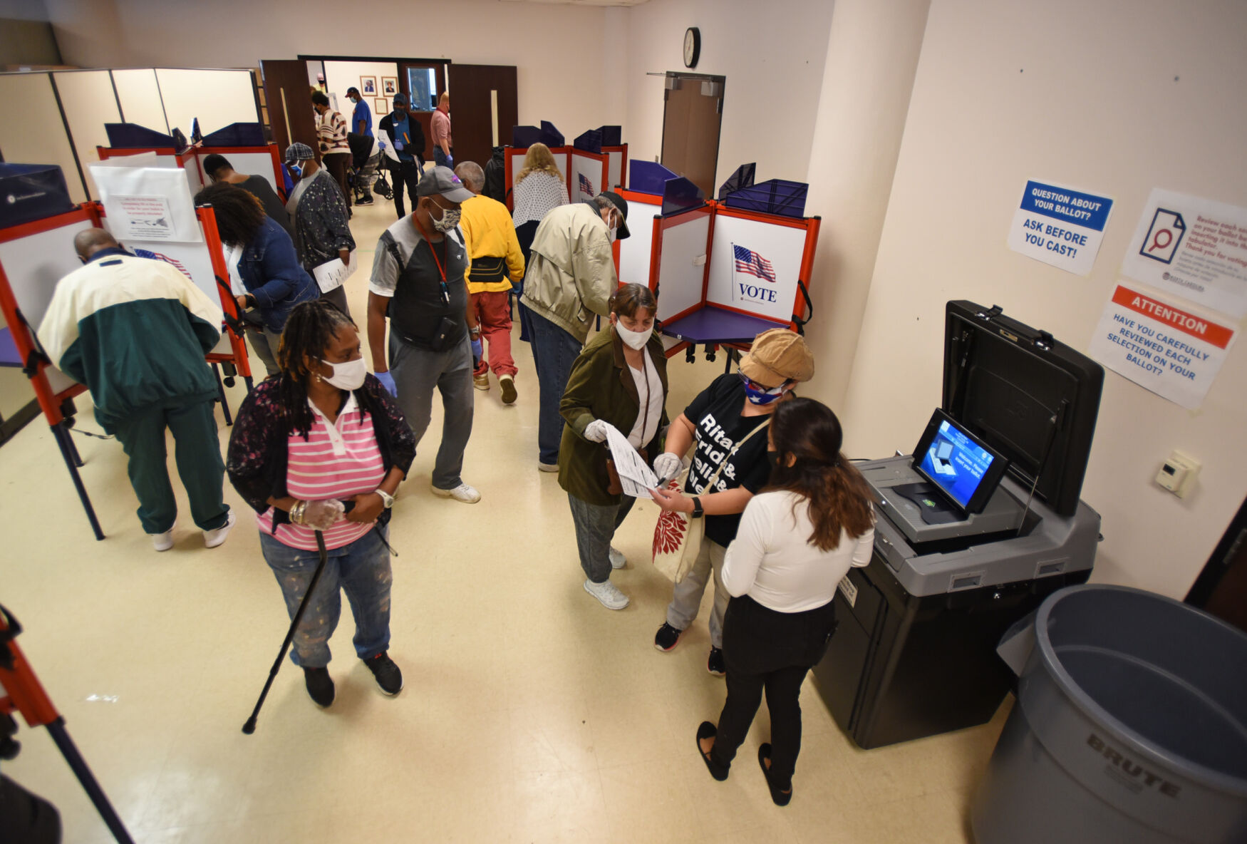 One-stop voting